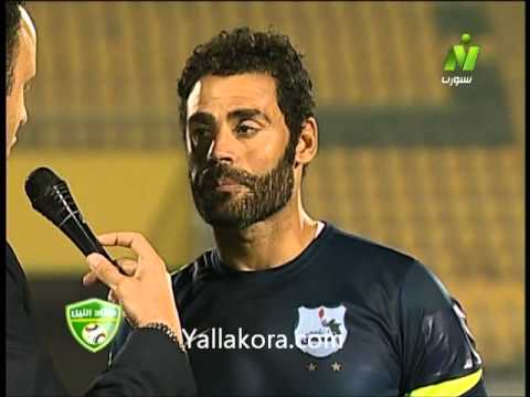 بالفيديو عبد المنصف يؤكد أمل انبي في مسابقة الدوري