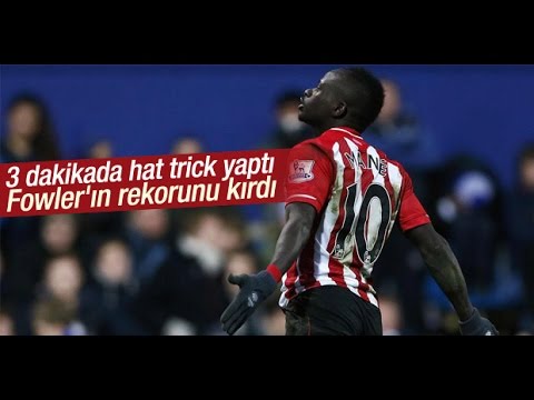 بالفيديو أسرع هاتريك في تاريخ الدورى الإنجليزي في أقل من ثلاث دقائق