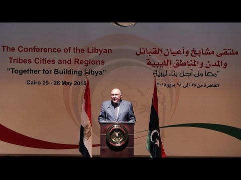 بالفيديو شيوخ قبائل ليبيا ينبذون التطرف