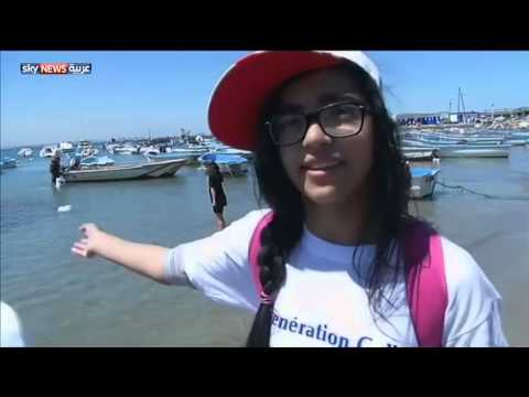 شاهد حملة تنظيف الشواطئ في الجزائر