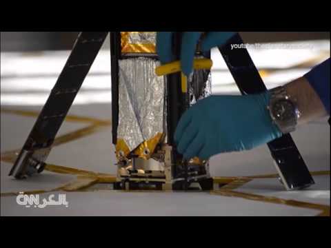شاهد أول مركبة فضائية تعمل بالطاقة الشمسية