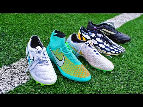 شاهد أفضل أحذية كروية في الملاعب منذ عام