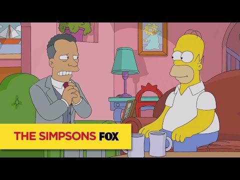 شاهد عائلة سمبسون يسخر من فضائح الفيفا