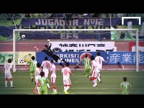 شاهد ناجاكي يسجل هدفًا خرافيًّا من ركلة حرة مباشرة