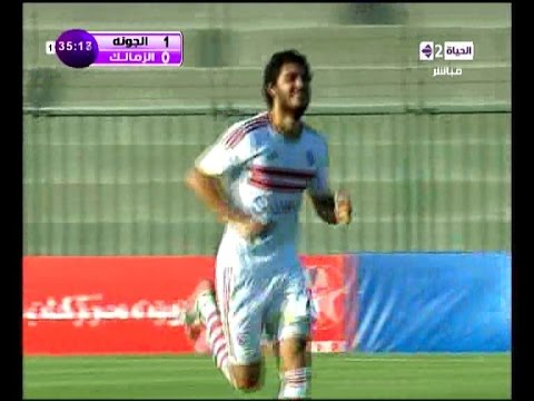 بالفيديو علي جبر يسجل هدف التعادل لـالقلعة البيضاء