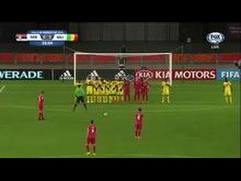 فيديو صربيا تتخطى نسور مالي بهدفين في مونديال الشباب