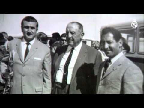 فيديو ريال مدريد يحيى الذكرى الـ37 لوفاة سانتياجو برنابيو