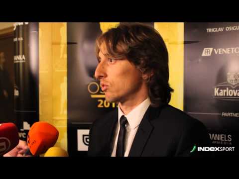 شاهد مودريتش أفضل لاعب في كرواتيا