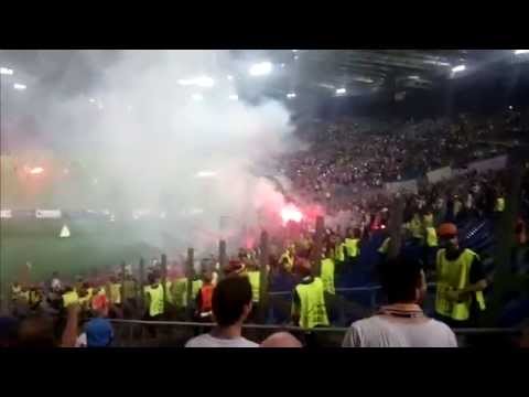 أبرز أحداث شغب في دوري أبطال أوروبا الموسم الجاري