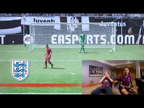 فيديو ثنائي ساوثاهمبتون كلاين وجيمس وارد وجهًا لوجه