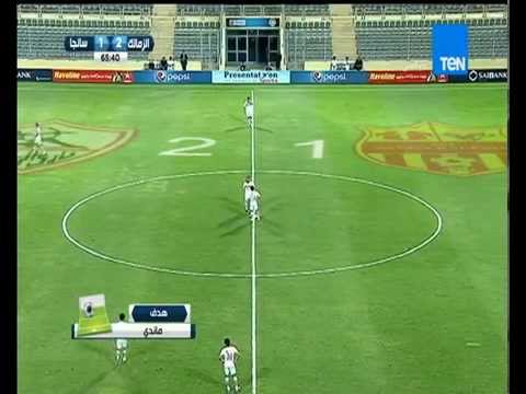فيديو هدف صاروخي لـسانجا في مرمى الزمالك