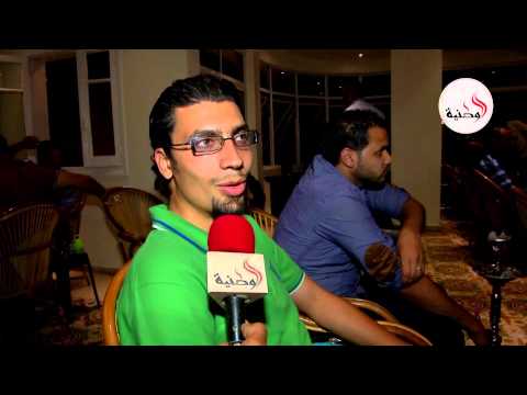 شاهد متابعة غزة لتتويج برشلونة بلقب البطولة