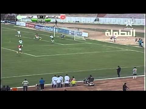 فيديو الساحلي يسحق الرجاء ويتأهل إلى دوري المجموعات