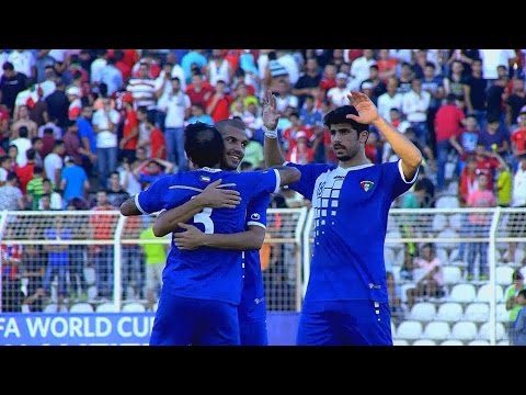 فيديو المنتخب الكويتي يفوز على نظيره اللبناني بهدف نظيف