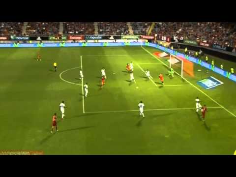 فابريغاس يحرز هدفًا رائعًا في مرمى كوستاريكا