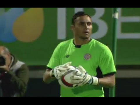 كيلور نافاس يتألق مع كوستاريكا أمام إسبانيا