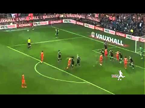 شاهد هدف جاريث بيل يمنح ويلز الفوز على بلجيكا