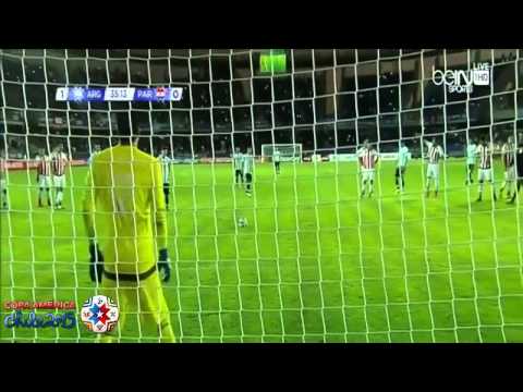 شاهد بالفيديو باراغواي تخطف تعادلًا ثمينًا من الأرجنتين