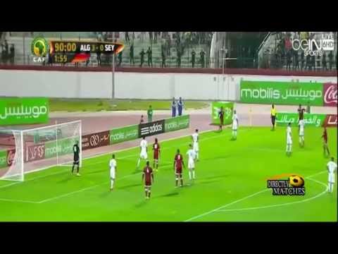 شاهد الجزائر تهزم سيشل في تصفيات أمم أفريقيا