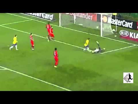 أهداف فوز البرازيل على بيرو