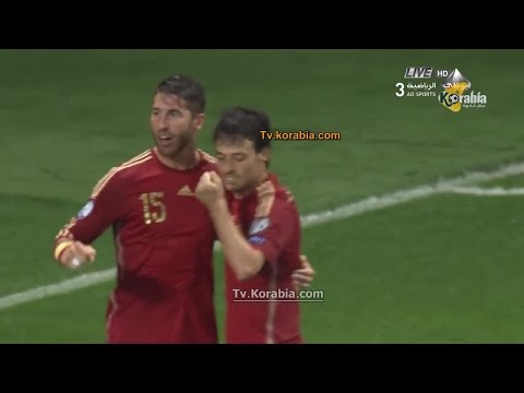 إسبانيا تخطف فوزًا صعبًا من روسيا البيضاء