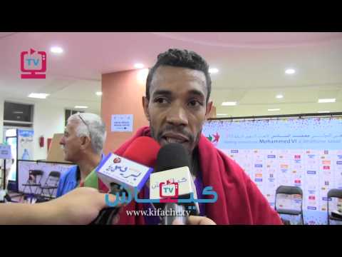 إيكيدر الطريق إلى بطولة العالم بادي بالخسارة