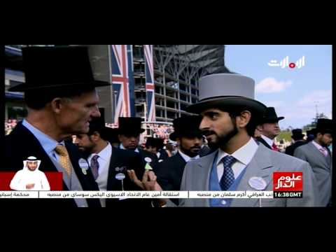 فيديو محمد بن راشد يُتوج بلقب سباق كوفنتري ستكس