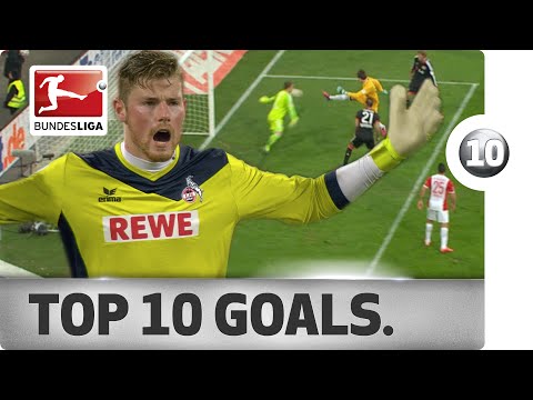 أغرب 10 أهداف فى الدوري الألماني 2015