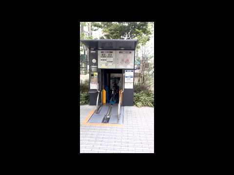 بالفيديو أحدث نظام لركن العجل في اليابان
