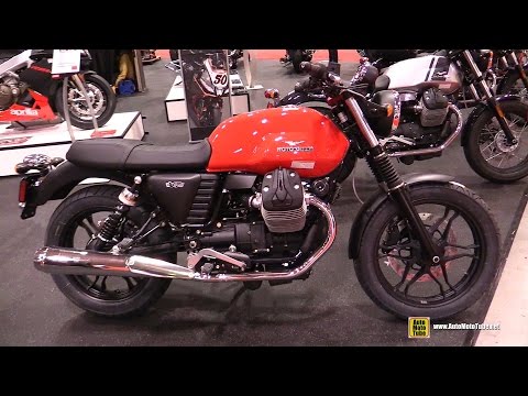 فيديو الدراجة النارية الرائعة 2015 moto guzzi v7