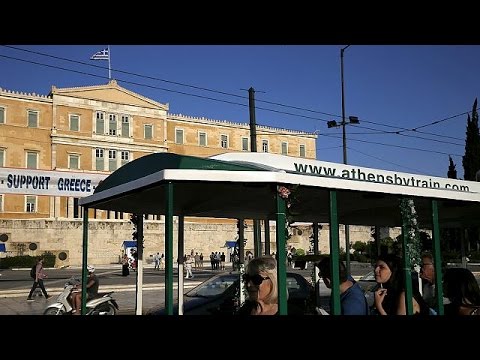 السيّاح في اليونان قلقون من عجز أثينا عن السداد