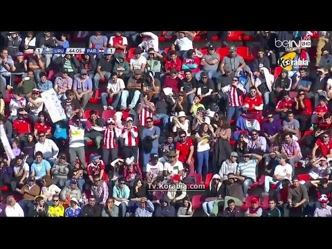 شاهد منتخب أوروغواي يتعادل مع باراغواي