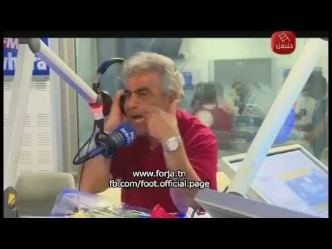 فيديو اتهام مدرب الترجي التونسي بشراء الحكام