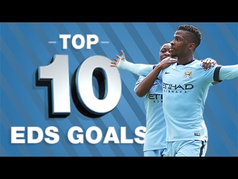 نجوم مانشستر سيتي يتألقون في دوري الشباب