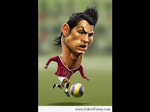 شاهد الكاميرا ترصد رونالدو في مواقف طريفة