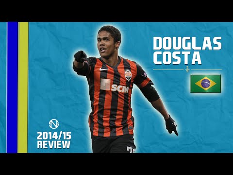 شاهد مهارات دوجلاس كوستا القريب من الإنتقال إلى بايرن ميونيخ