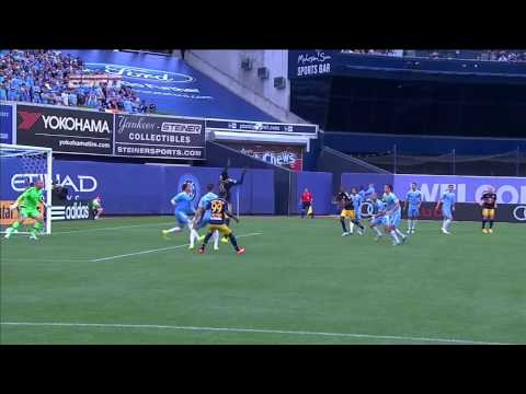 شاهد سيتي يسقط في ديربي نيويورك