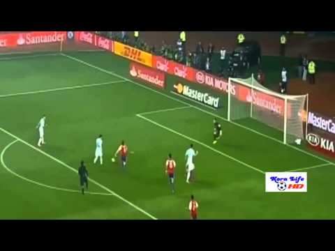 أهداف فوز الأرجنتين على باراغواي