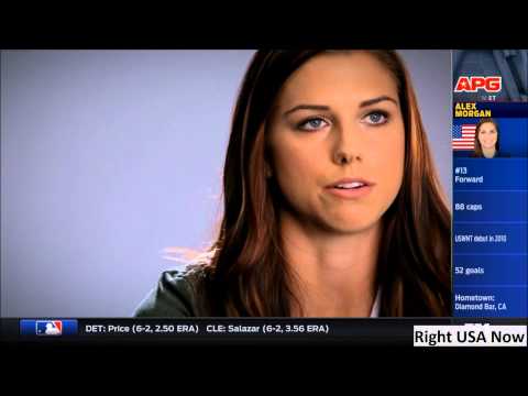 فيديو الحسناء مورجان تكشف عن موهبتها غير الكروية