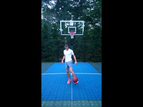 شاهد غاريث بيل يحرز هدفًا رائعًا في كرة السلة