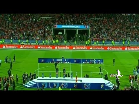 شاهد احتفالات تشيلي بلقب كوبا أميركا