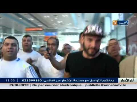 شاهد مغني موافق على اللعب في شباب قسنطينة