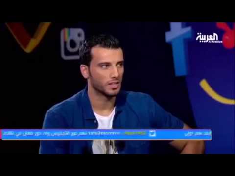 شاهدعمر السومة ييؤكد أن تجربته مع الأهلي أفضل من القادسية