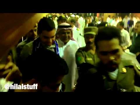 شاهد البرازيلي كارلوس إدواردو يصل الرياض استعدادًا للموسم المقبل