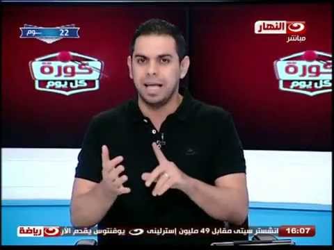 شاهد شحاتة يعتذر عن هجوم منصور على الأهلي