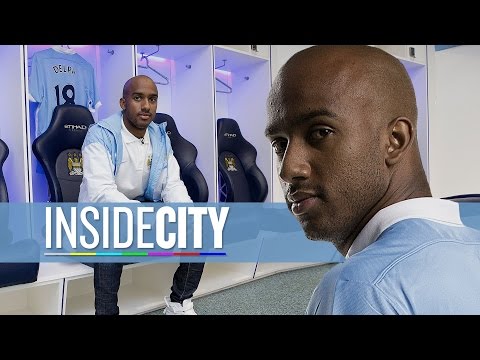 شاهد أول ظهرو لفابيان ديلف مع مانشستر سيتي