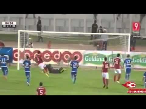 شاهد هدف تونسي على طريقة هنري وبيريس