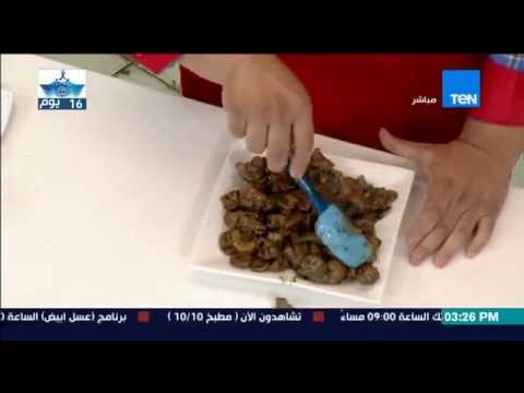 بالفيديو طريقة عمل وصفة كبدة الدجاج بالمشروم
