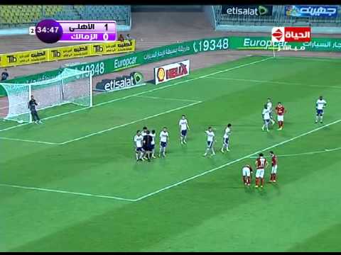 بالفيديو أهداف مباراة الدربي الأهلي والزمالك