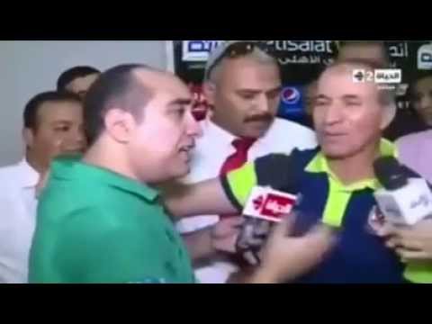 مراسل الحياة يعتدي بالضرب على زميله في صدى البلد